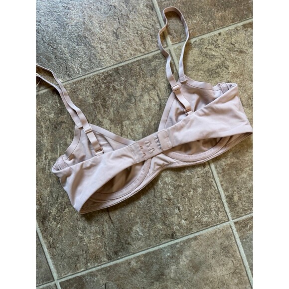 Skims Fits Everybody Unlined Demi Bra Mica 34C - Picture 6 of 7